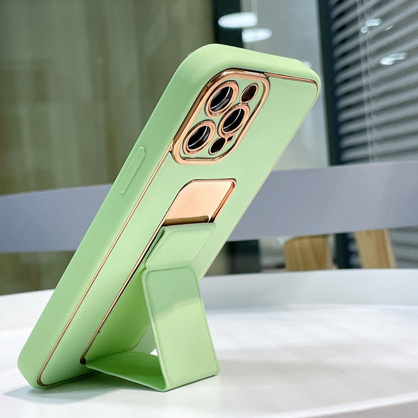 Neue Kickstand Case Hülle für iPhone 12 Pro mit Ständer Pink