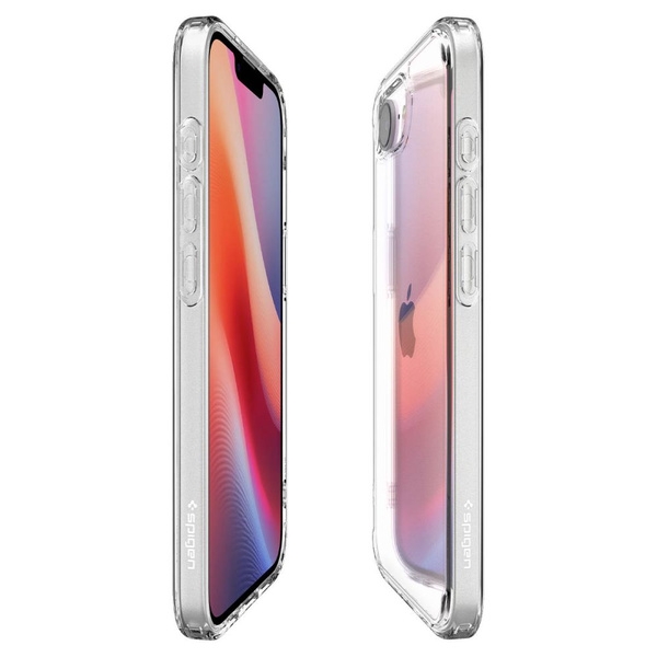 Etui Spigen Ultra Hybrid na iPhone 16e - przezroczyste