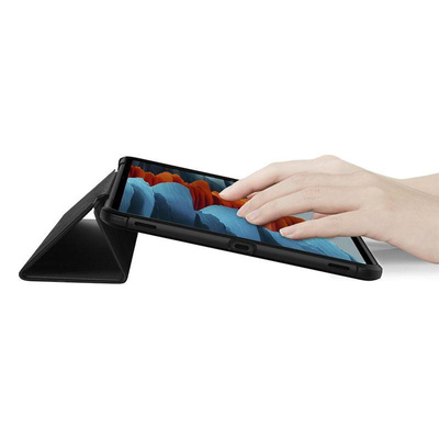 Spigen Rugged Armor Pro Hülle für Samsung Galaxy Tab S7 / S8 11&#39;&#39; – Schwarz