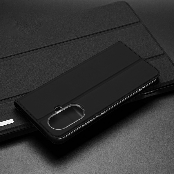 Dux Ducis Skin Pro Hülle für Realme 10 5G / Realme 9i 5G Cover Flip Card Wallet Stand Schwarz
