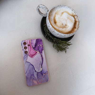 Tech-Protect Icon Hülle für Xiaomi Redmi 14C / Poco C75 - Marmor