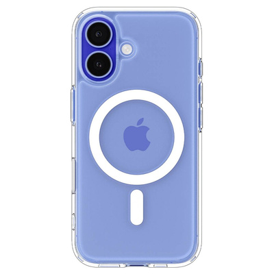 Etui Spigen Ultra Hybrid "T" MagSafe na iPhone 16 - białe