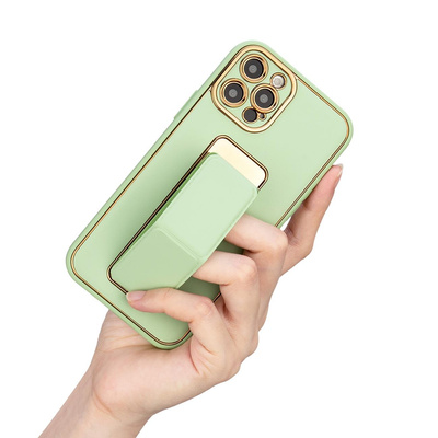 New Kickstand Case cover for Samsung Galaxy A12 5G with stand green