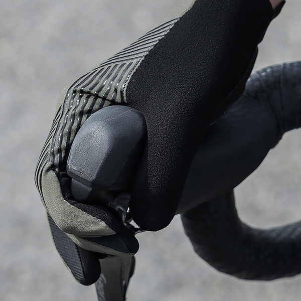 Rockbros Fahrradhandschuhe Frühling/Sommer/Herbst, Full, Größe: M - Grün