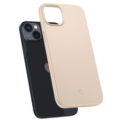 Spigen Thin Fit Hülle für iPhone 14 Plus – Sand