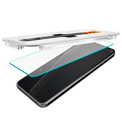 Spigen Glas.tR EZ Fit gehärtetes Glas für Samsung Galaxy S23+ - 2 Stk.