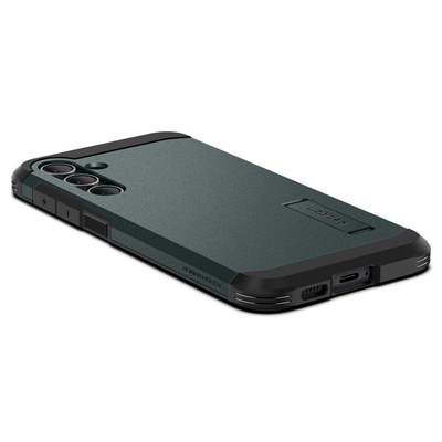Spigen Tough Armor Case for Samsung Galaxy S23 FE - Dark Green