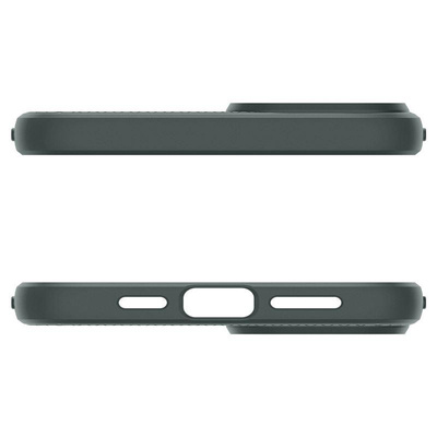 Spigen Liquid Air iPhone 15 Plus Case - Dark Green