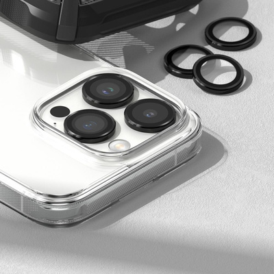 Ringke Kamerarahmenschutz für iPhone 15 Pro Max - Schwarz