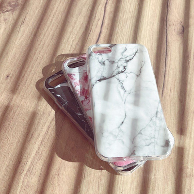 Wozinsky Marble Cover Gel Marble für Xiaomi Poco M3 / Xiaomi Redmi 9T pink
