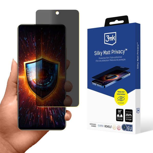 3mk Silky Matt Privacy Blickschutzfolie für Realme 11