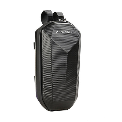 Wozinsky Waterproof Scooter Handlebar Bag 4L Black (WSB2BK)