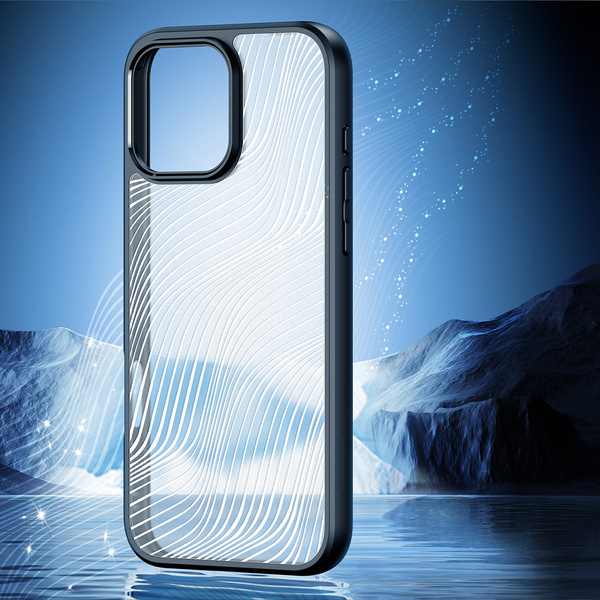 Dux Ducis Aimo Case for iPhone 16 Pro Max - Black