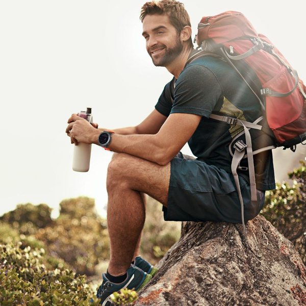 Tech-Protect Scout Armband für Garmin Fenix ​​​​3 / 5X / 3HR / 5X Plus / 6X / 6X Pro / 7X - Schwarz