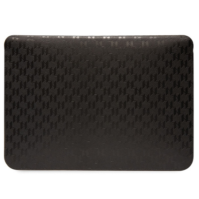 Karl Lagerfeld Saffiano Monogram Choupette case for a 16&quot; laptop - black