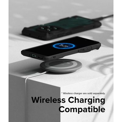 Ringke Fusion X Case für Oneplus 12 - Schwarz