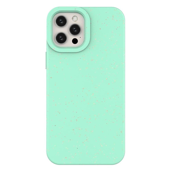 Eco Case Case for iPhone 12 Pro Max Silicone Cover Phone Shell Mint