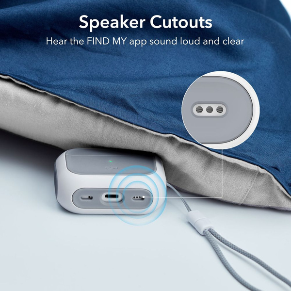 ESR Orbit Halolock with MagSafe for Apple AirPods Pro 1 / 2 - White