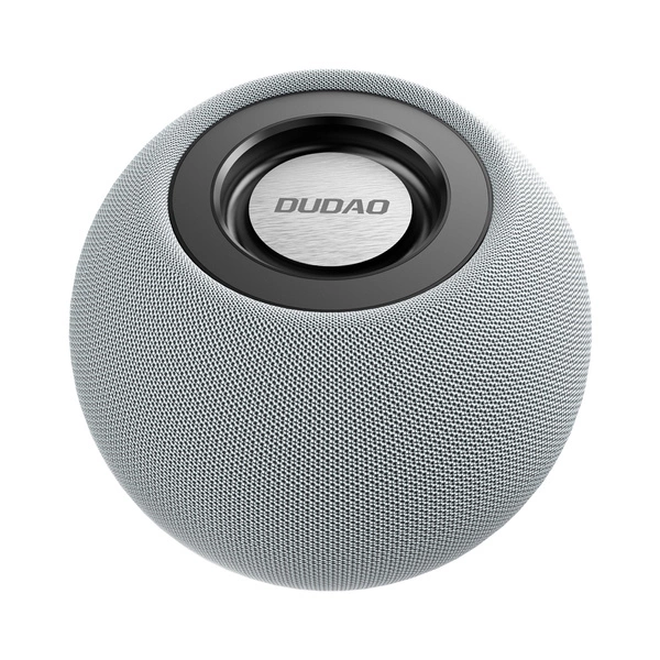 Dudao wireless Bluetooth 5.0 speaker 3W 500mAh gray (Y3s-gray)