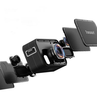 Tronsmart Force Max 80W kabelloser Bluetooth-Lautsprecher mit Powerbank-Funktion schwarz (746328)