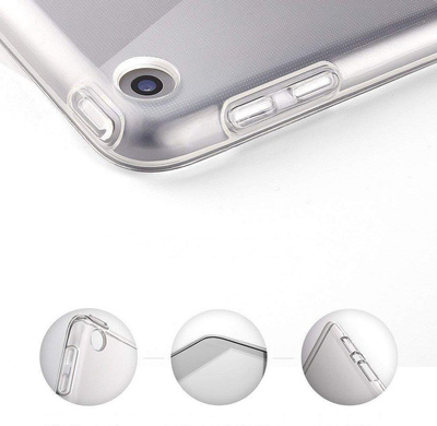 Slim Case case for Realme Pad mini 8.7&#39;&#39; flexible silicone cover transparent