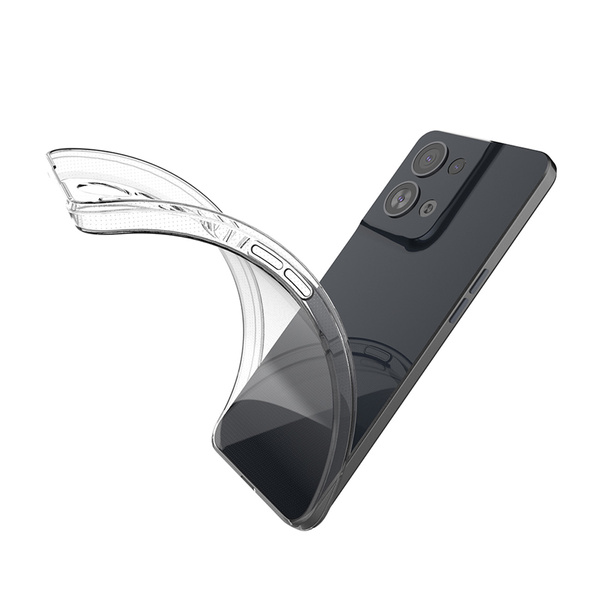 Ultra Clear 0,5 mm Hülle für Oppo Reno 8 Pro dünne Abdeckung transparent