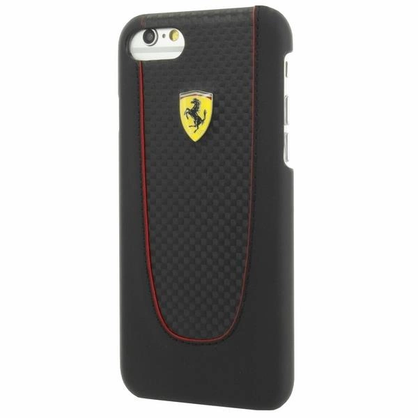 Etui Ferrari Pit Stop na iPhone 7 / 8 / SE 2020 / SE 2022 - czarne