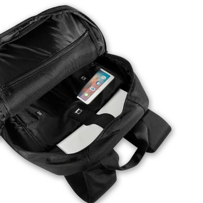 Plecak BMW Carbon&Leather Tricolor na laptop 16'' - czarny