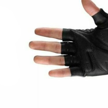 Rockbros S106BK Fahrradhandschuhe, Größe M - Schwarz