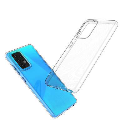 Ultra Clear 0.5mm Silikon Gel Handyhülle Schutzhülle für Oppo Reno 5 5G / Reno 5 4G transparent