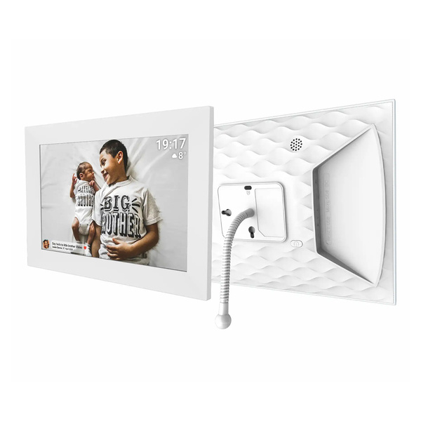 Ramka cyfrowa 10.1" Denver Frameo PFF-1026W - biała