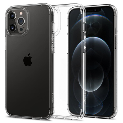 Spigen Ultra Hybrid-Hülle für iPhone 12 Pro Max – transparent