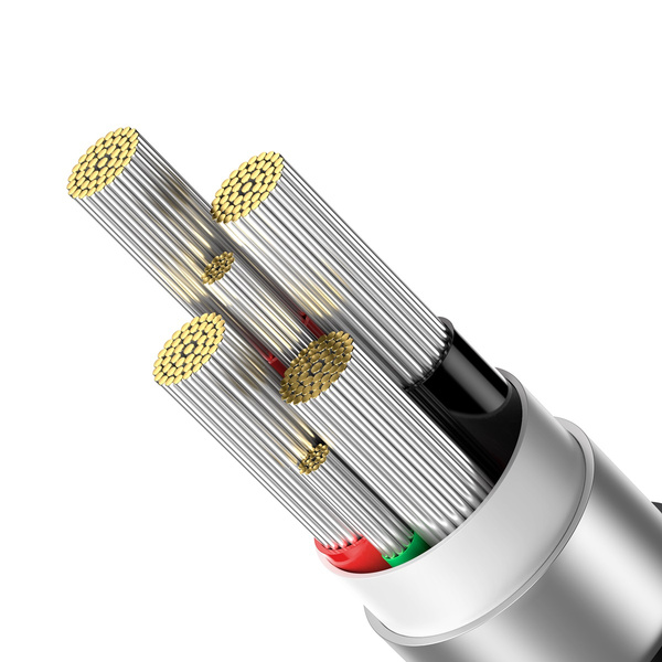 Baseus Explorer Series cable USB cable - USB Type C 100W 1m blue (CATS000203)