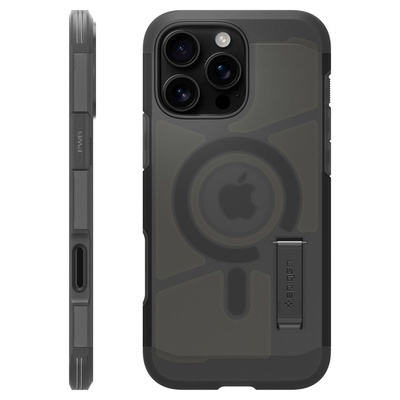 Etui Spigen Tough Armor "T" Mag MagSafe na iPhone 16 Pro Max - czarne