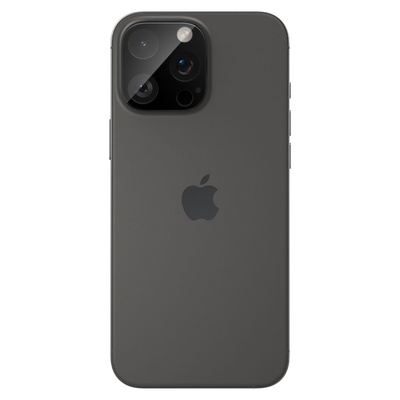 Osłona aparatu Spigen Optik.tR Camera Protector na iPhone 14 Pro / Pro Max / 15 Pro / Pro Max  / 16 Pro / Pro Max- czarna 2 szt.
