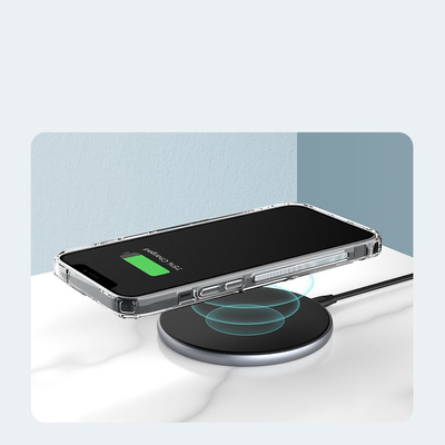 Nillkin Nature Pro Panzerhülle mit MagSafe für iPhone 15 Pro Max – blau