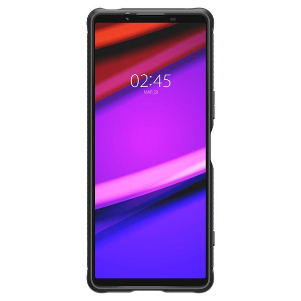 Spigen Rugged Armor Case for Sony Xperia 1 V - Matte Black