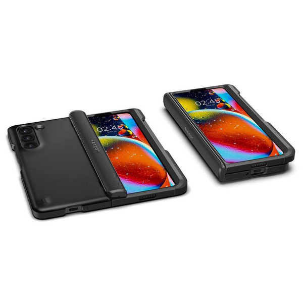 Spigen Slim Armor Pro Pen Case for Samsung Galaxy Z Fold 5 - Black