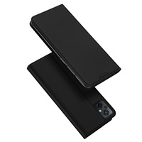 Dux Ducis Skin Pro etui Xiaomi Poco M5 portfel kabura pokrowiec z klapką czarny